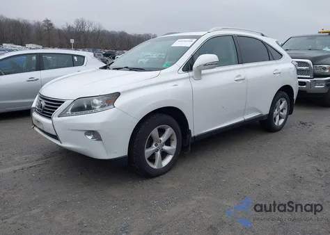 2014 Lexus Rx 350 z USA, uszkodzony, nr VIN 2T2BK1BA3EC227271
